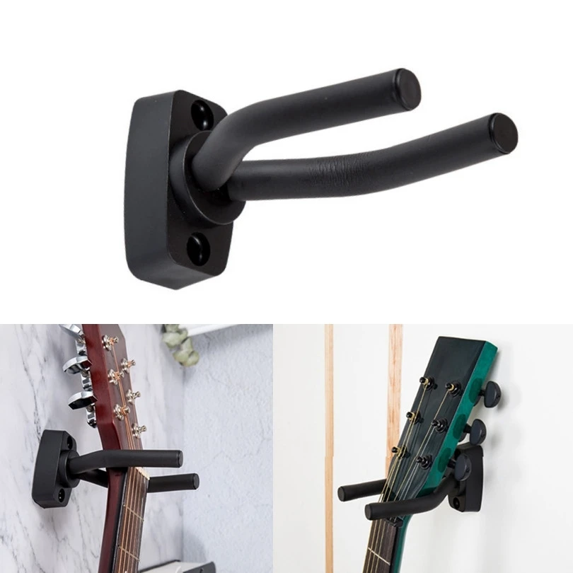 

Guitar Hook Wall Mount Metal Covered Soft Sponge Coat Guitar Hanger for Guitar / Bass / Violin / Mandolin / Ukulele