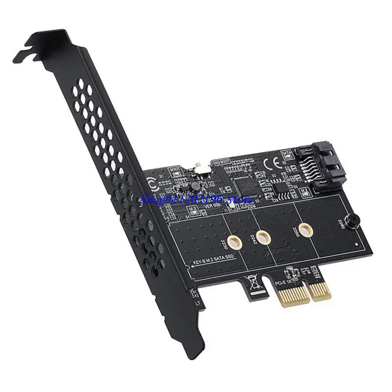 P82A NGFF Card 6 Adaptador IPFS Conversor disco rígido ASM1061