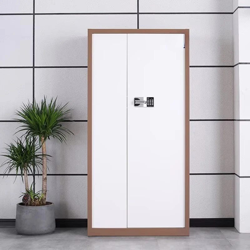 Double Door Metal Classification File Cabinet Steel Office Security Cabinet With Password Lock