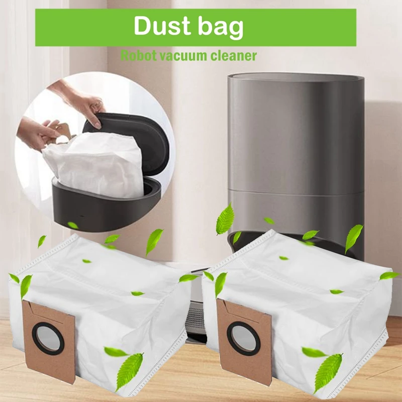 ถุงเก็บฝุ่นสําหรับ Ecovacs Deebot X1 TURBO Omni TURBO เครื่องดูดฝุ่นหุ่นยนต์อะไหล่อุปกรณ์เสริม