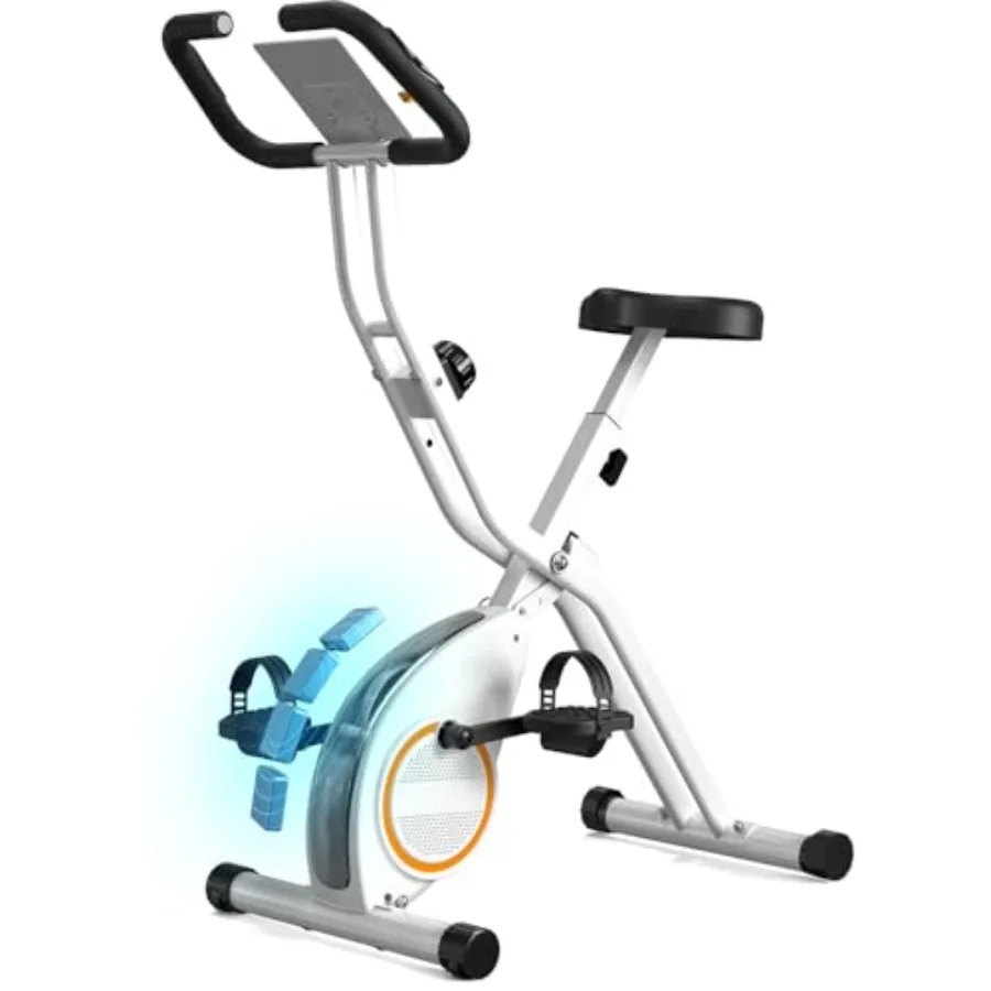 

Велотренажер для дома с 16-уровневым магнитным сопротивлением, легкий, складной, с 70% предварительной нагрузкой.