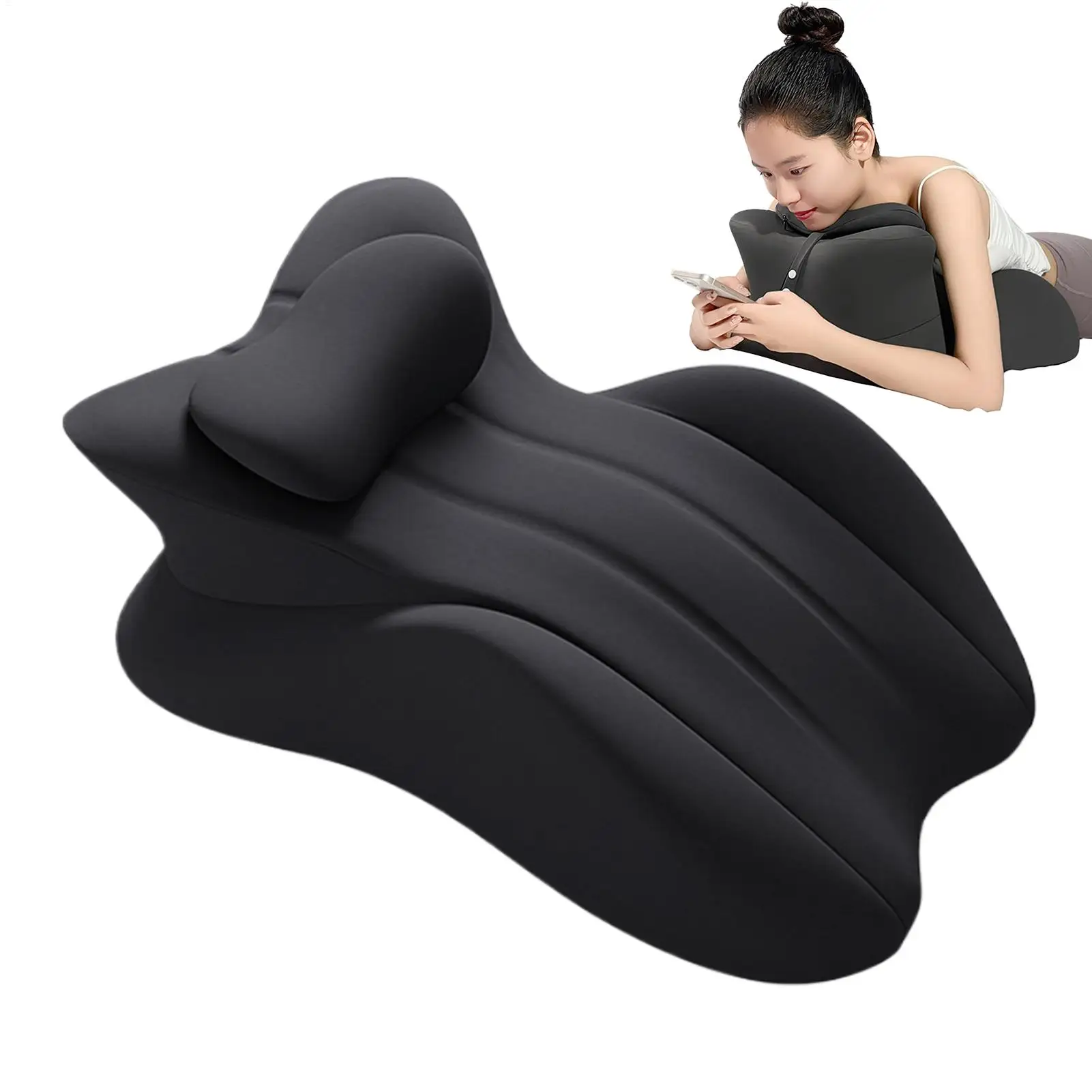 

Sleeping Lie Pillow Memory Sponge Pillows Neck Traction Pillow Leg Shoulder Waist Support Bed Cushion Pillow Bedding Supplies