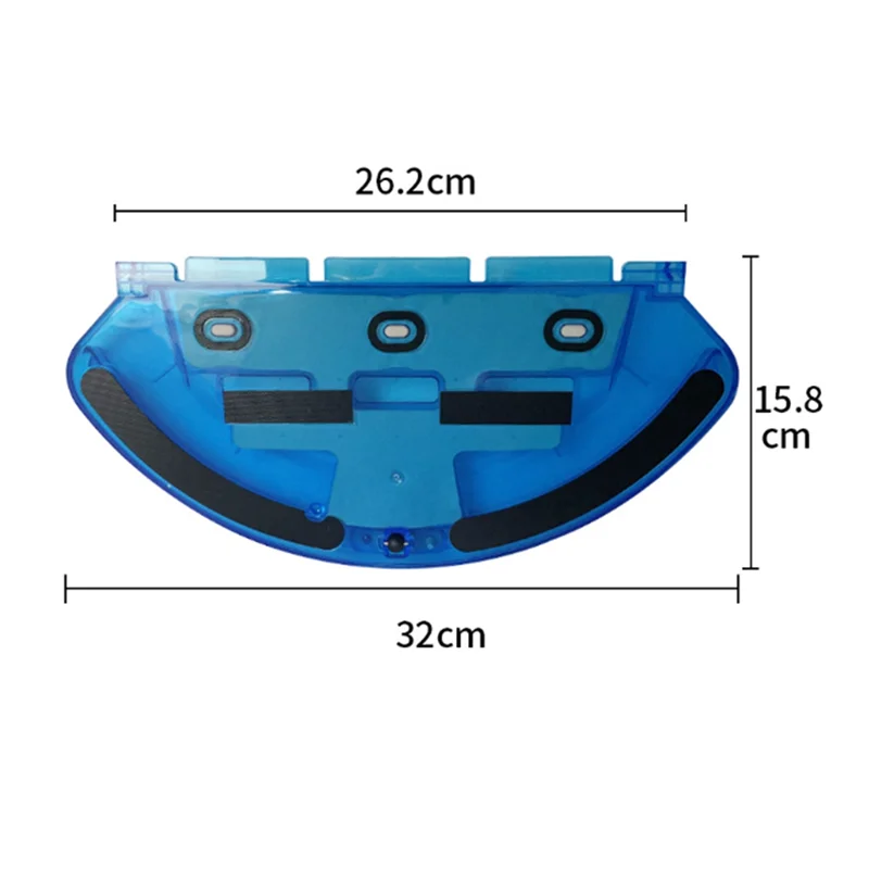 A84G-Water Tankr With Mop Pad For ROWENTA/Tefal EXPLORER SERIE60 Robot Vacuum Cleaner Parts Replacement Essential Vacuum Accesso