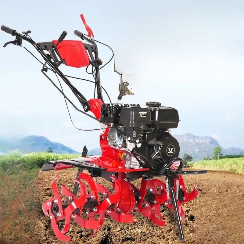 2025 بالجملة أرخص الأسعار عالية الجودة الحارث المزارع 15HP الحراثة الدوارة