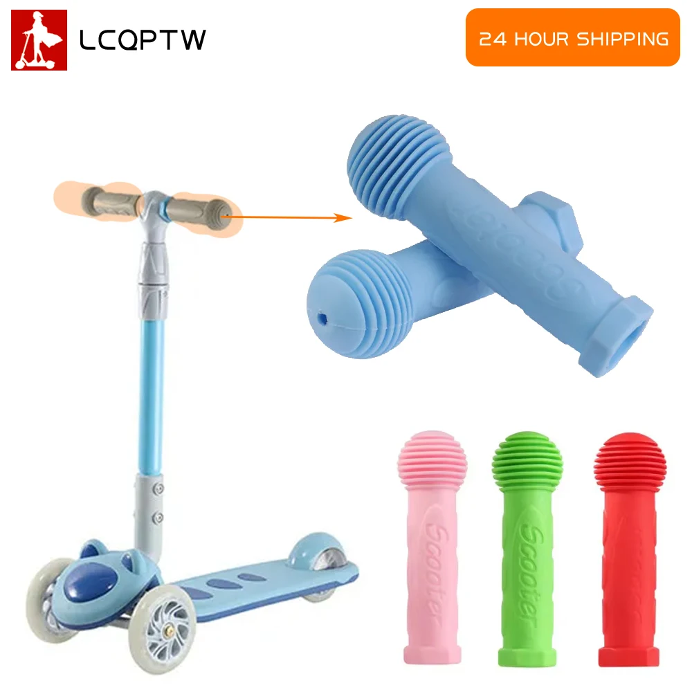 Rutschfester Gummigriff, Fahrrad-Lenkergriffe, Abdeckung für Kinder, Kinder, Roller, rutschfestes Fahrrad, Dreirad, Skateboard, Roller