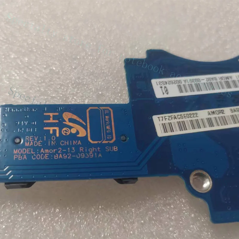 

A+ BA92-09391A USB-аудиоплата для Samsung NP900 NP900X3C NP900X3D