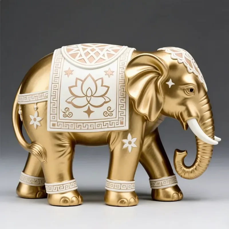 Top Selling Products Globally Silver Elephant Figurines Elephant Sculptures Home Decoration Large Garden Sculptures Statues