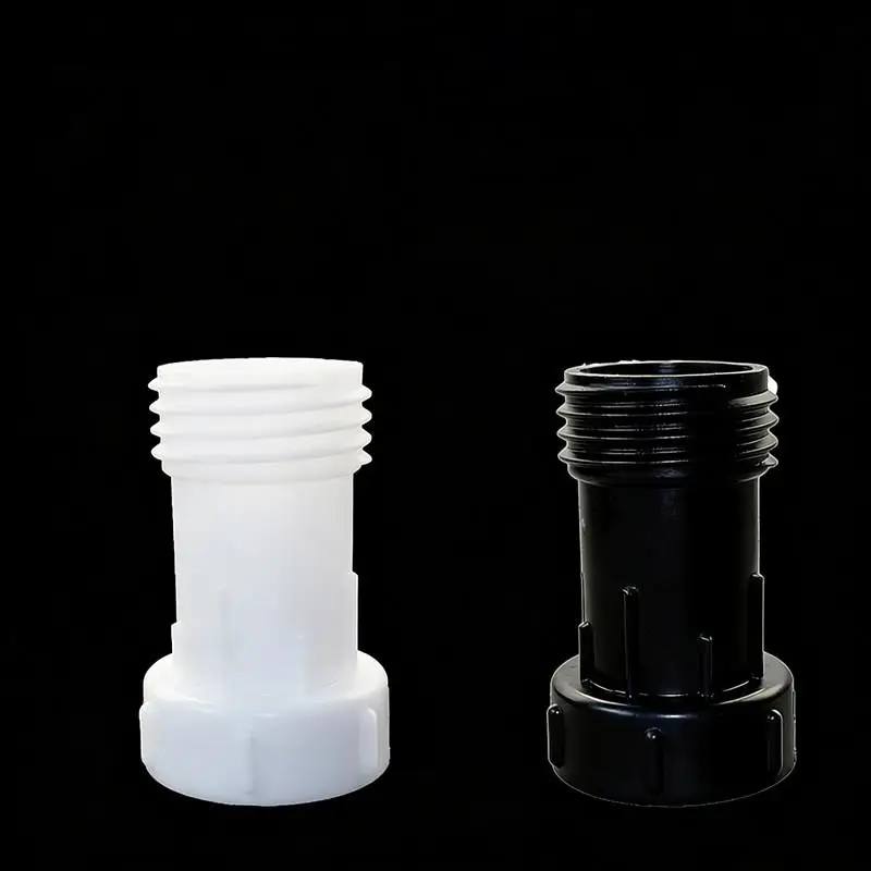 /KQM/To S60 IBC Tank Adapter Extension 2-Inch Connector Adapter Fitting Garden Irrigation Water Tank Plastic Extension Hose S60