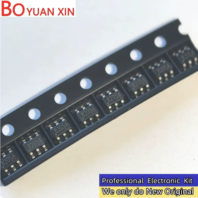 BYX KEJI 50pcs 8205HA, 8205A, 8205LA TSSOP8 SOT23-6 FS SC8205, all new and original
