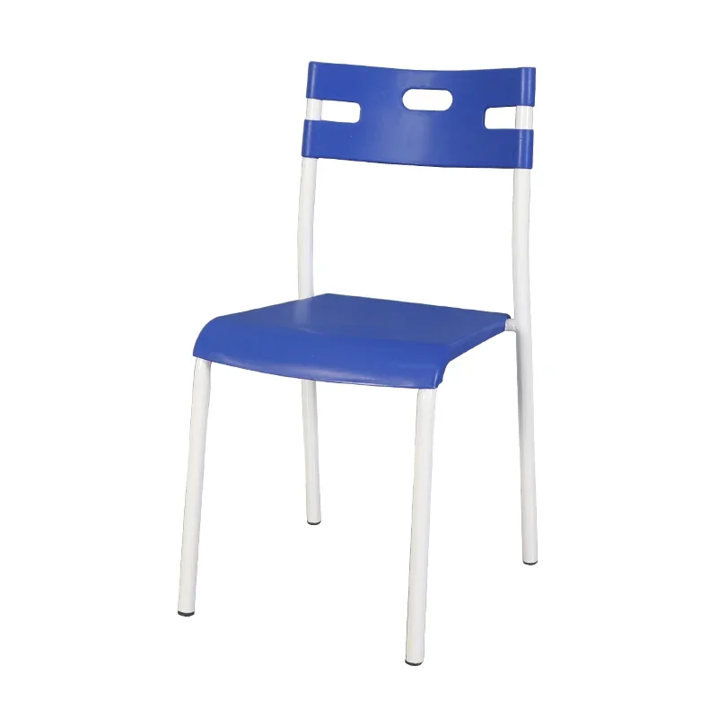 

Plastic Chair Backrest Fashionable Modern Simple Simple Stool Adult Thickened Economical Restaurant Household Dining Chair