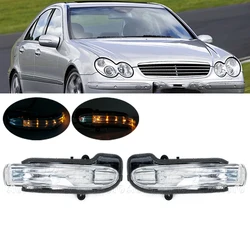 Car LED Turn Signal Light For Mercedes Benz W203 4Door 2004 2005 2006 2007 Indicator Side Lamp Rearview Mirror Light A2038201621