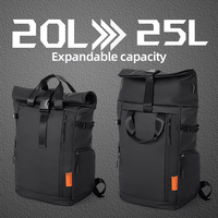 Travel Backpacks Men's Shoulder Bag Outdoor Climbing Hiking Rucksack Folding Computer Pack Large College Weekend Schoolbag Sac