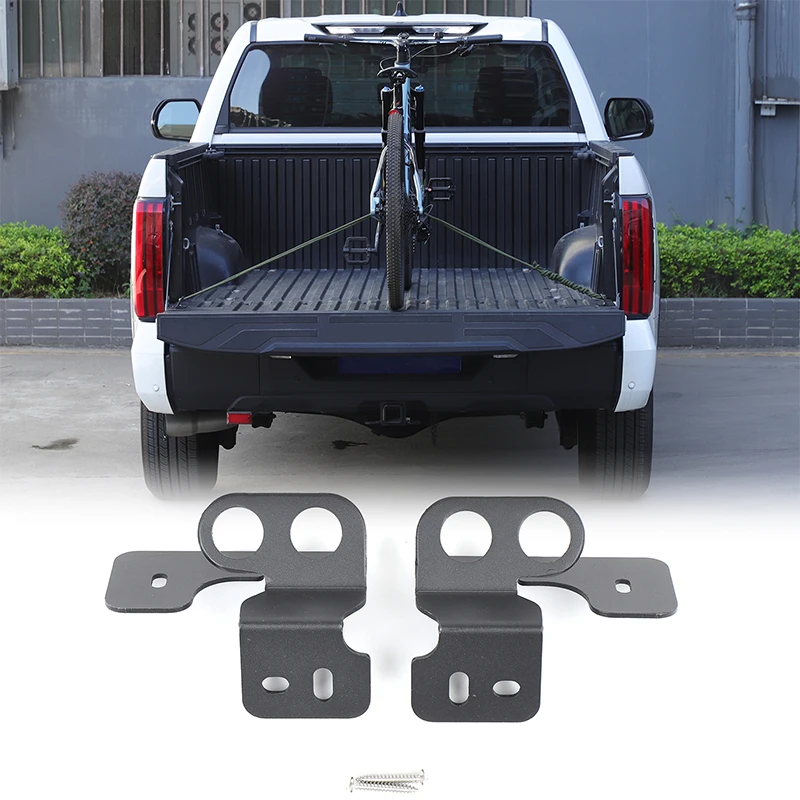 Car Tailgate Tie Double Hole Down Anchor Bed Cleat Hook Cargo Bolt For Toyota Tundra 2014-2025 Replacement Accessories