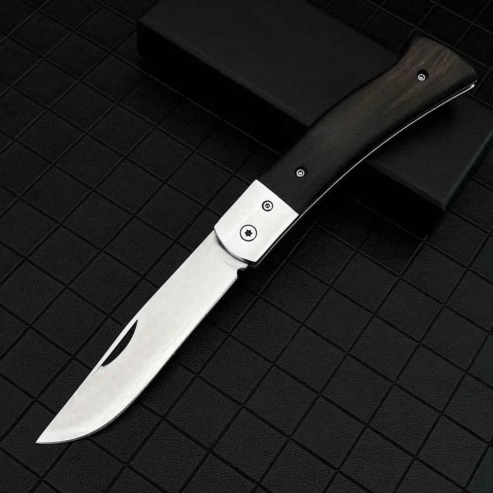 EDC Wildnis-Aktivitäten-Ausrüstung Tragbares Outdoor-Camping-Wander-Angel-Mehrzweck-Klappmesser Hohe Härte Dschungel-Kletterwerkzeuge – Detail 1