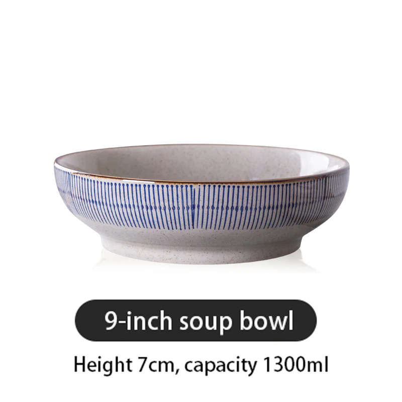 8 Inches Japan Ramen Bowl Tableware Multiple Colors Ball Instant Noodles Bowls for Food Set Kitchen Dining Bar Home Garden