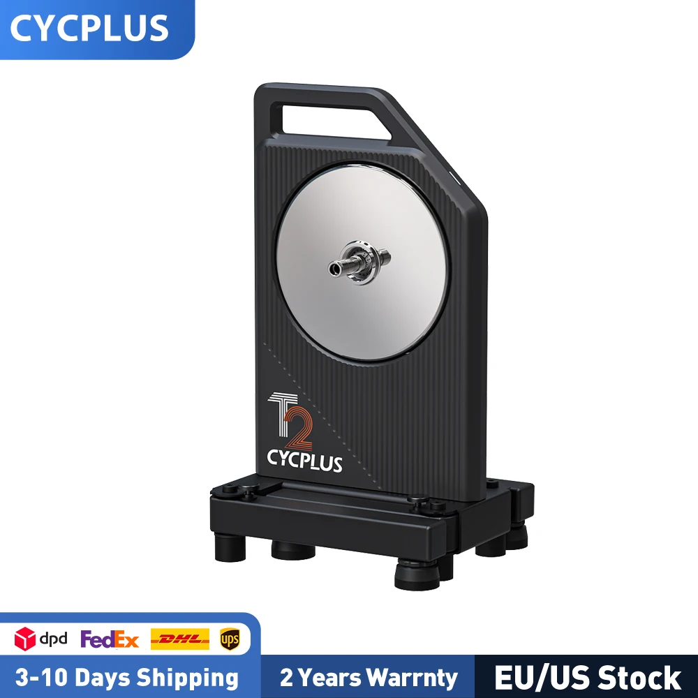 

[US Stock] CYCPLUS T2 Smart Bike Trainer Cycling Exercise Bike Training Bicycle Roller 2200W Power ANT+ BLE 5.0