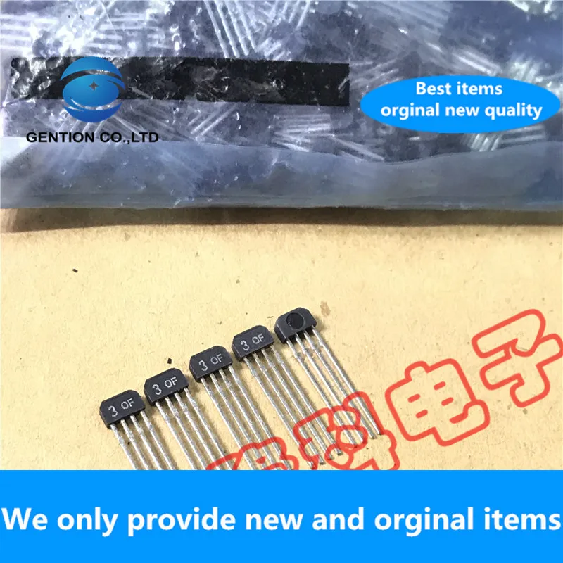 10PCS 100% New original Hall element THS123 Japan imported linear sensor 4 feet original digital tachometer 30F