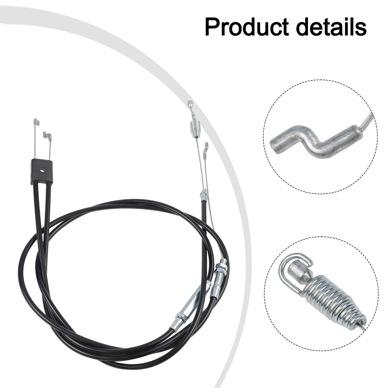 Clutch Cable Replacement Kit for GCPM 56 \1S HW Lawn Mower Designed to Restore Clutch Function and Improve Cutting Efficiency