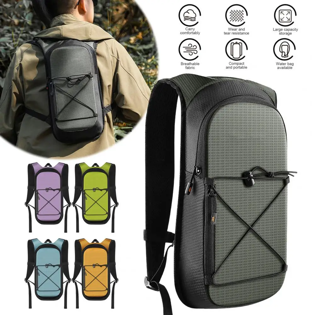 

Hydration Pack Backpack Outdoor Sports Water Bag Running Backpack with 1.5L Water Bladder for Cycling Hiking