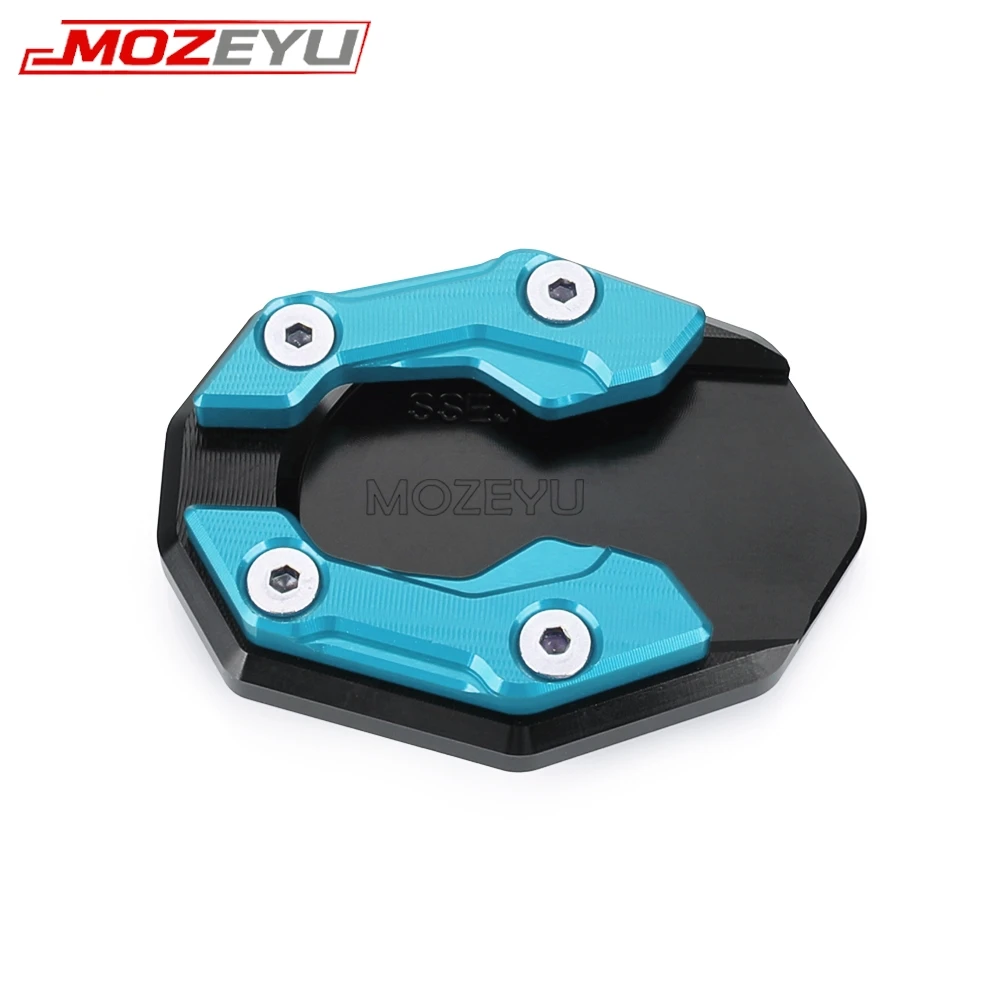Motorcycle Kickstand Side Stand Enlarger Extension Plate For Suzuki Vstrom 250 SX 250SX V-STROM SX 250 SX250 2023 2024 2025 2026 4