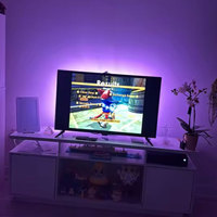 Ambilight For Tv 5V Usb Rgbic Smart Led Television Synchronized Strip Lights Tape For Tv 3.8M 5M App Remote Control Tv Backlight