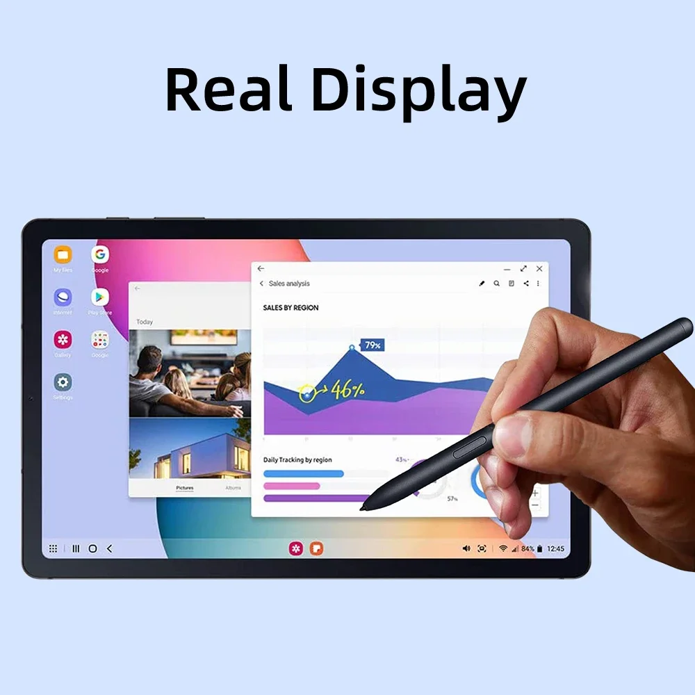 New  Screen Touch Pen For Samsung Galaxy Tab S6 Lite S6lite SM- P610 P615 P620 P625 Active Stylus S-Pen Replacement Pencil With