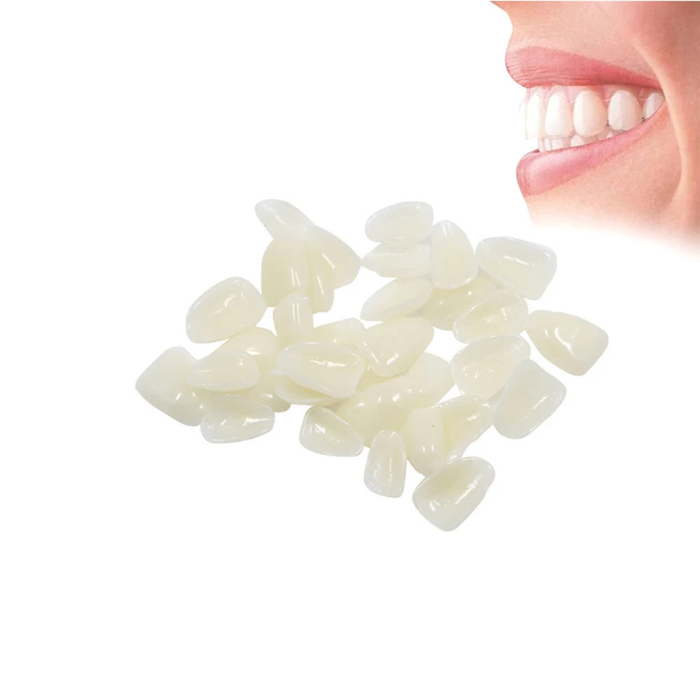 70PCS/Package Health Whitening  Veneers Porcelain Teeth Upper Anterior Resin Teeth Dental Films