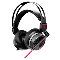 1MORE H1005 USB Gaming Headset Spearhead VR E-Sports Headphones 7.1 Surround Sound Game LED Light Earphone for PC Computer Gamer