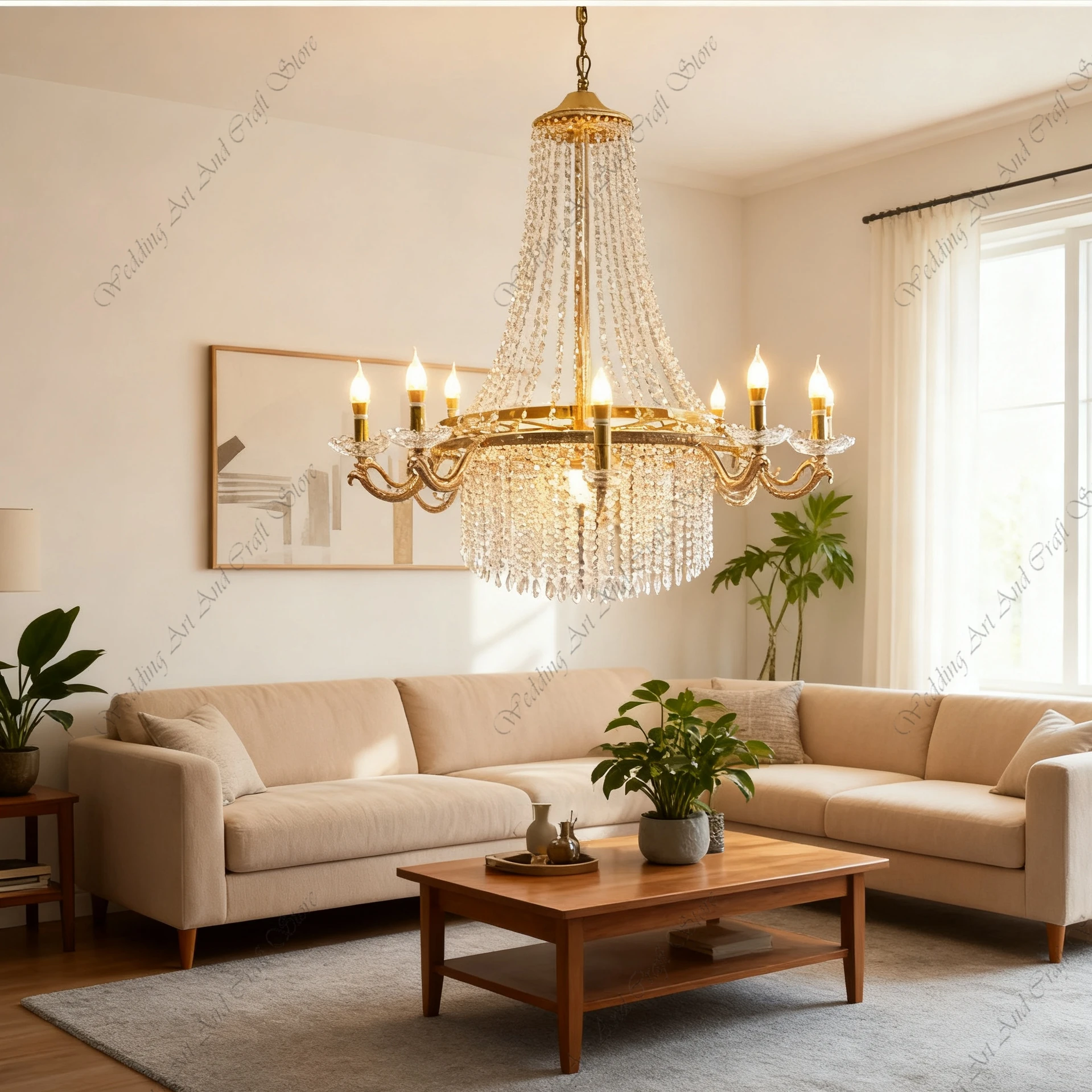4pcs f30 Wedding Party Chandelier for Living Room Lights for Home Hotel Crystal Chandelier Wedding Banquet Hall Decor ivy251