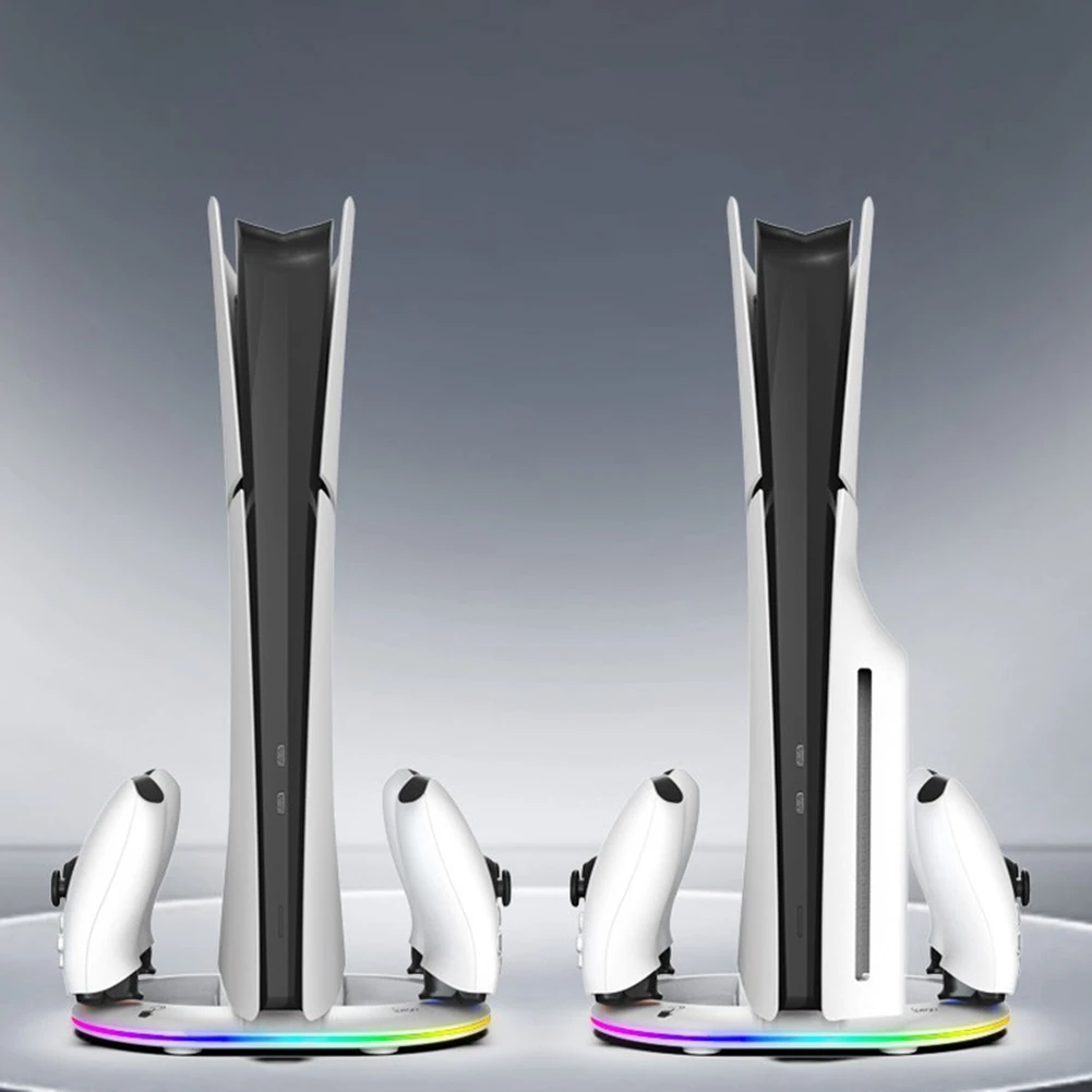 PS5Slim 게임 콘솔 범용 모델,A용 ADEGBO-향상된 ipega 게임패드 홀더