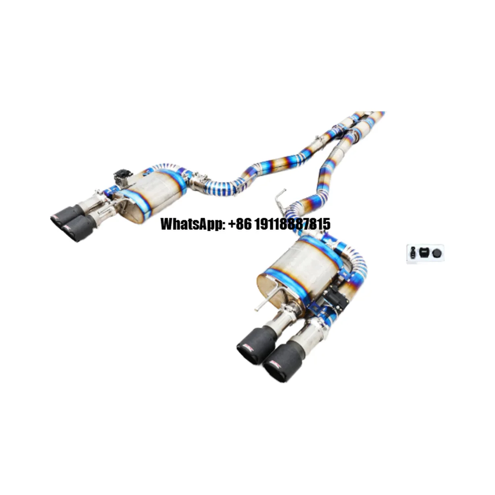 

for Ford Mustang 5.0L Titanium Alloy Valvetronic Cat-Back Exhaust System