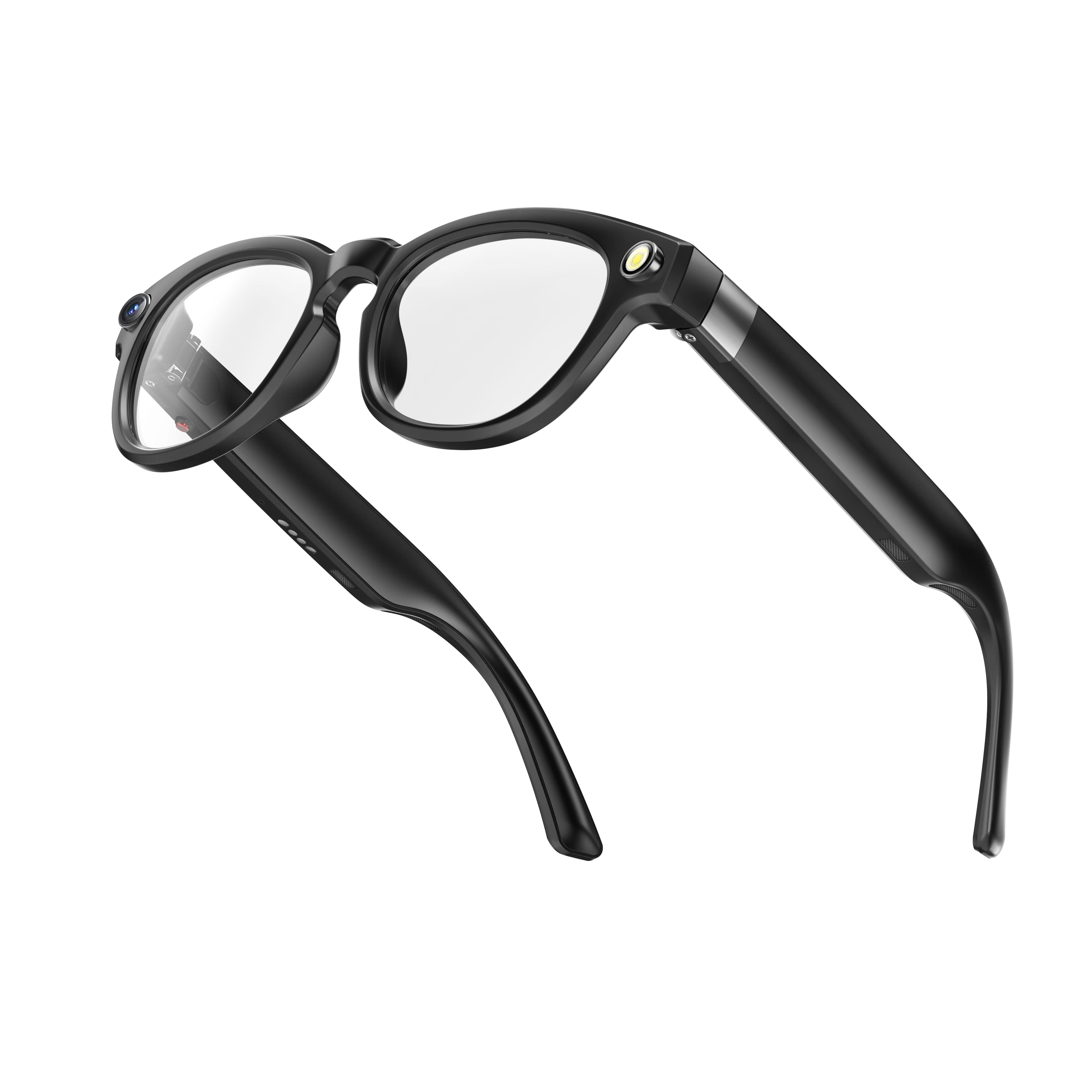 Q8 سماعة رأس ذكية يمكن ارتداؤها 800 وات مضادة للضوء الأزرق نظارات شمسية فوتوكروميك Al ترجمة تسجيل صوتي للمكالمات نظارات ذكية #6