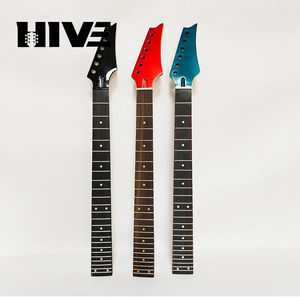 

Guitar Neck Shiny IB 24-fret Rosewood Electric Guitar Fingerboard Handle High-end Guitar Accessories