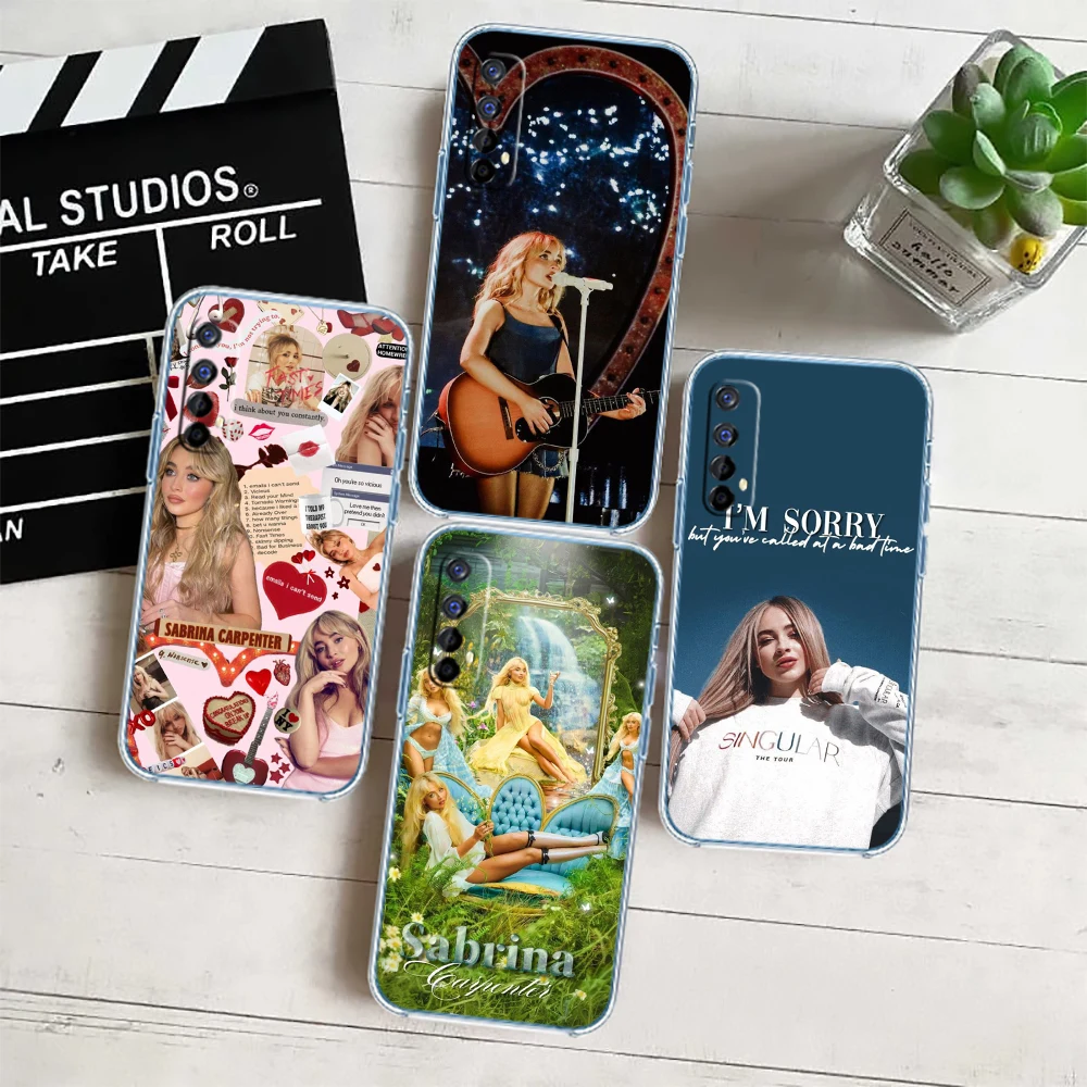 Sabrina Carpenter Transparent Phone Case for Motorola G40 G04 G05 One Ace Action  Fusion Plus Hyper Macro Vision Zoom view 4