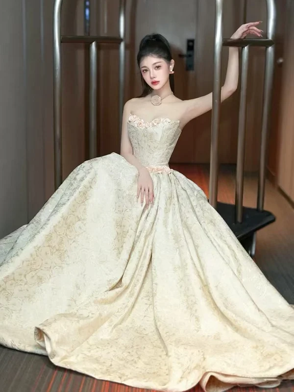 

Элегантное вечернее платье класса люкс 2025: Новинка для взрослых, для церемоний, выступлений, балов, конференций и ведущих мероприятий