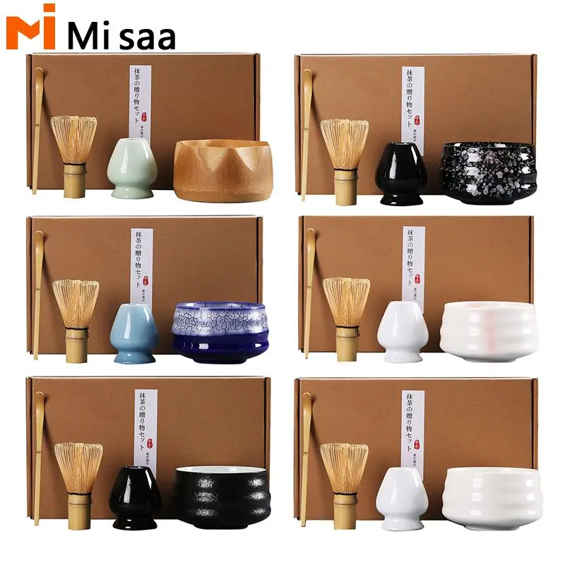 Traditional Japanese Accessories Ceremony Whisk Japanese Premium Quality Easy Clean Exquisite Craftsmanship Matcha Tea Set Gift