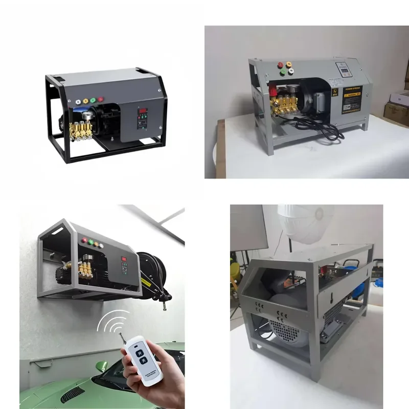 High Pressure Car Washer Machine Efficient Cleaning Tool with Strong Water Flow for Thorough Vehicle Washing
