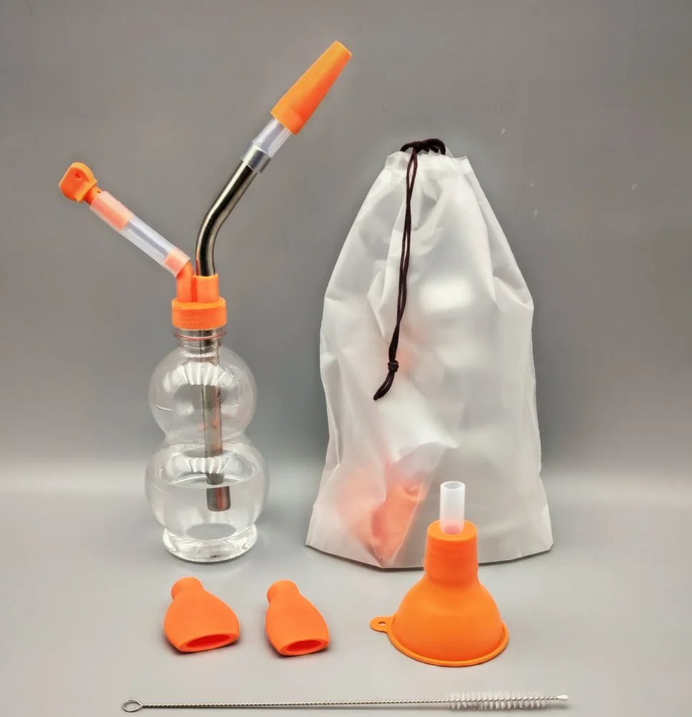 Vocal Sound Bottle Voice Trainer Professional Pronunciation Breath Exerciser