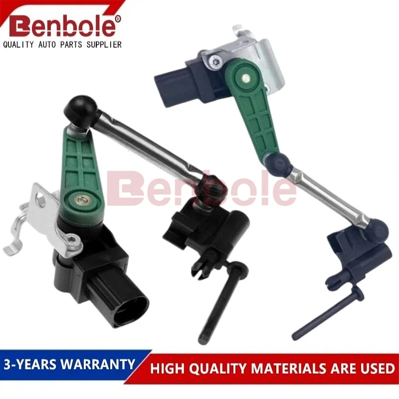 

Front Axle LH/RH Height Level Sensor 7P0616213 7P0616214 95834107500 95834107600 For VW Touareg Porsche Cayenne (92A) 2011-2018