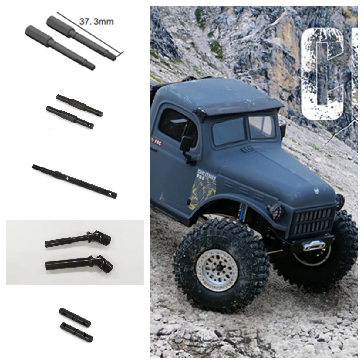 

RGT Spare Parts R86679 R86684 R86682 R86685R86686 For EX86170/PRO EX86130 EX86160 1/10 RC Electric Remote Control Vehicles