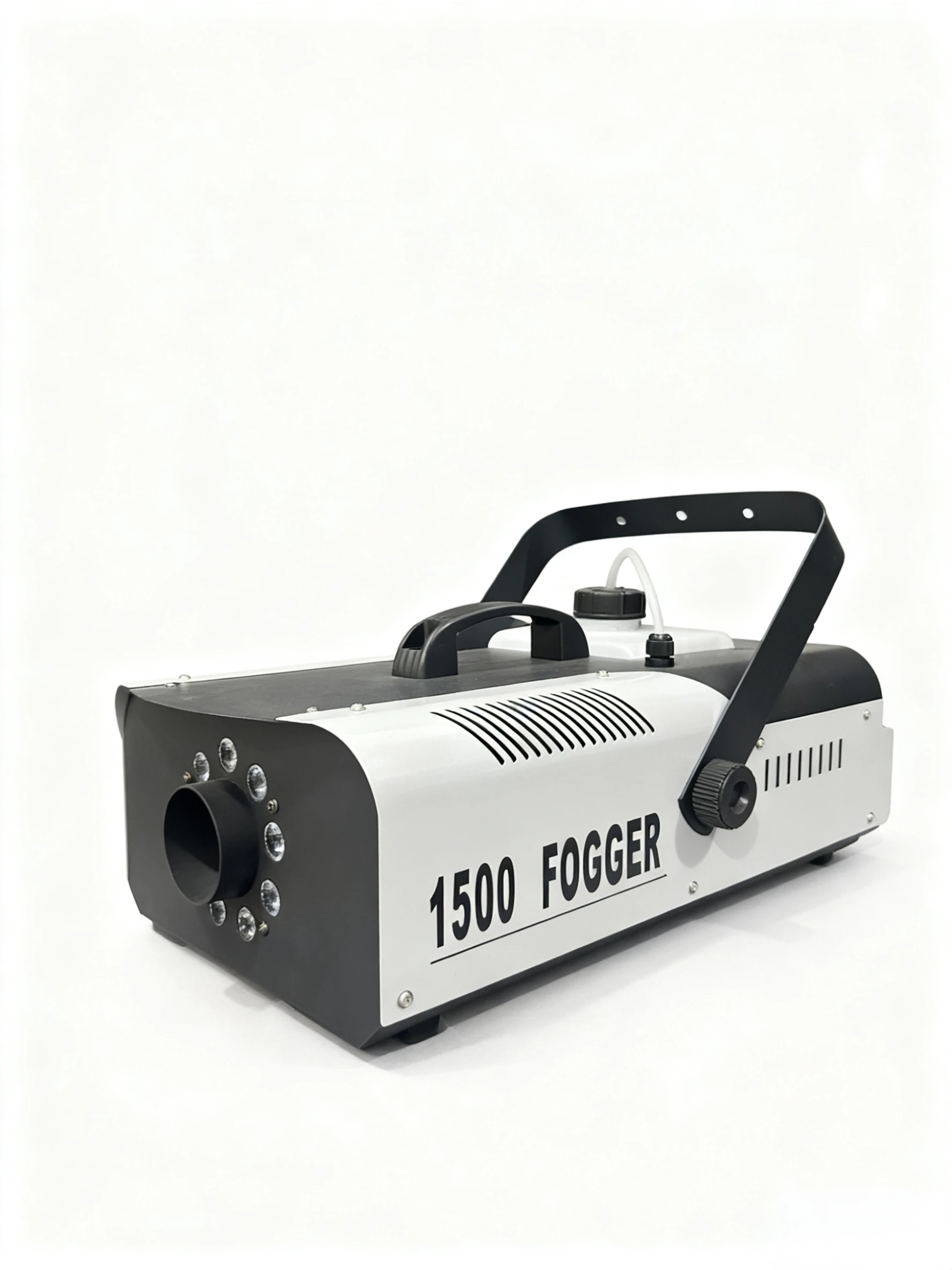 

Хит продаж: Беспроводная многоцветная машина для сухого льда с дистанционным управлением, емкость 2,3 л, для сценических спецэффектов