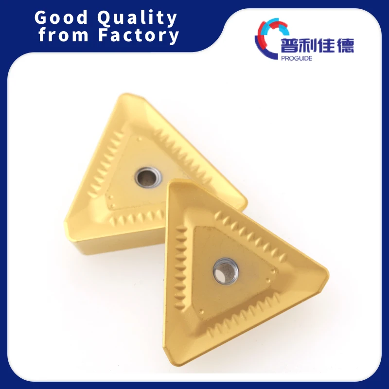 PROGUIDE Original TPXR2204PDSR-FM CG5060 CNC Milling Turning Tools Carbide Inserts Lathe Cutter Cutting Tool For Steel Parts