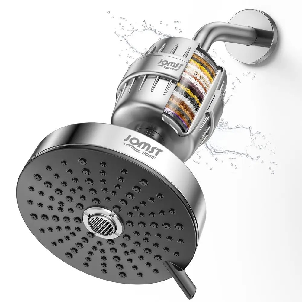 

Shower Head COMBO for Healthier Skin amp Hair 3 Mode High Pressure Shower Heads with 25Stage Filtration Removes 99.947 Chlorine
