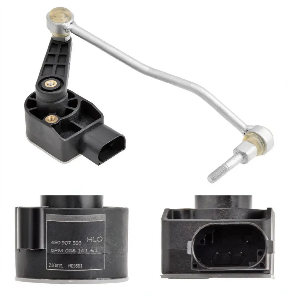 Auto Suspension Height Sensor For Audi 4E0941286E 4E0941286F 4E0941286G Front Right Ride Leveling Position Control Detector