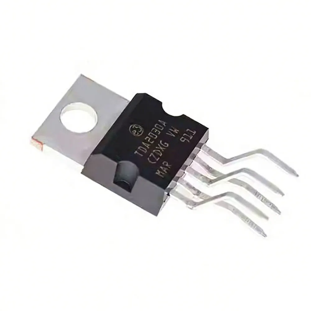5PCS TDA2003 TDA2030 TDA2050A LM317T IRF3205 TDA2003AV LM1875T Transistor TO-220 TO220
