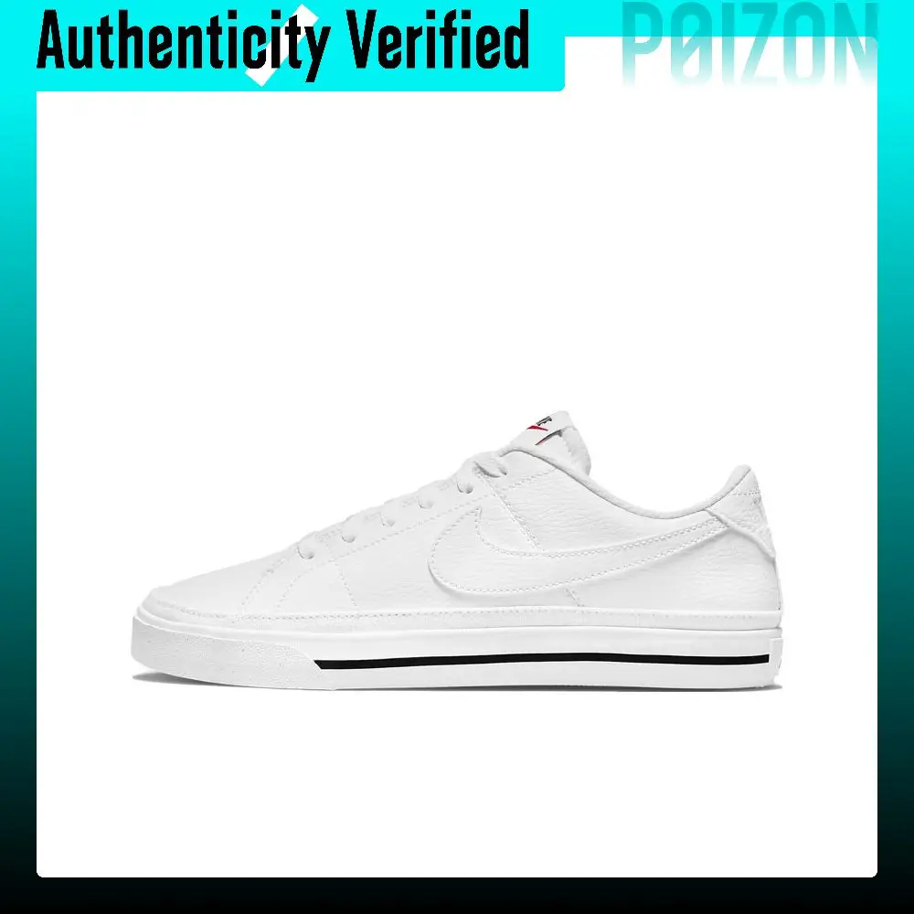 Nike Court Legacy Next Nature Zapatos casuales de skate de caña baja para mujer, color blanco DH3161-101