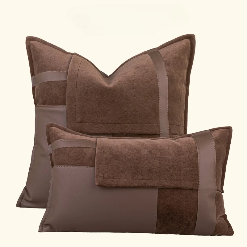 housse-de-coussin-decorative-de-luxe-italienne-30x50-45x45-cm-motif-cafe-brun-estampage-et-patchwork-pour-coussin-de-taille-decoration-interieure