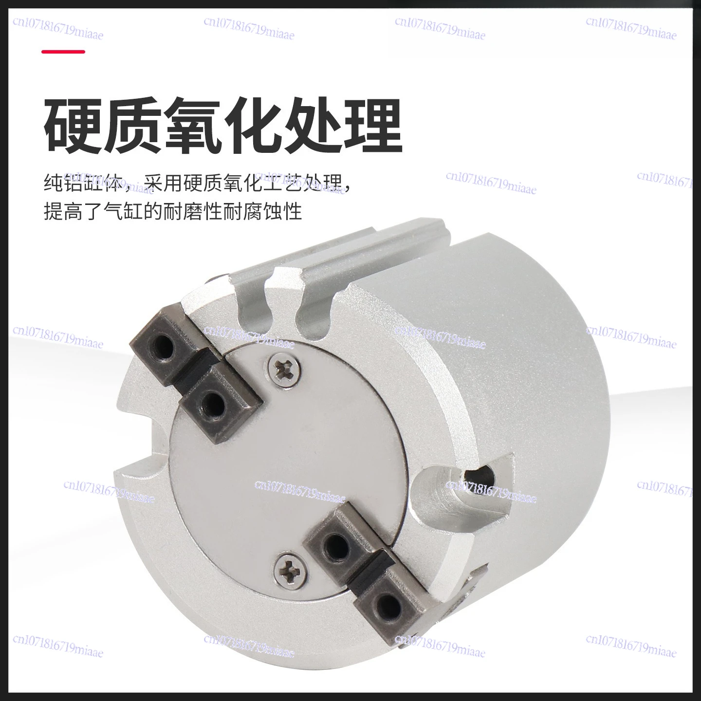 SMC Type Two-jaw Three-jaw Four-jaw Chuck Clamp Cylinder Finger Clamp Extended MHS2/3/4-16 D20D32