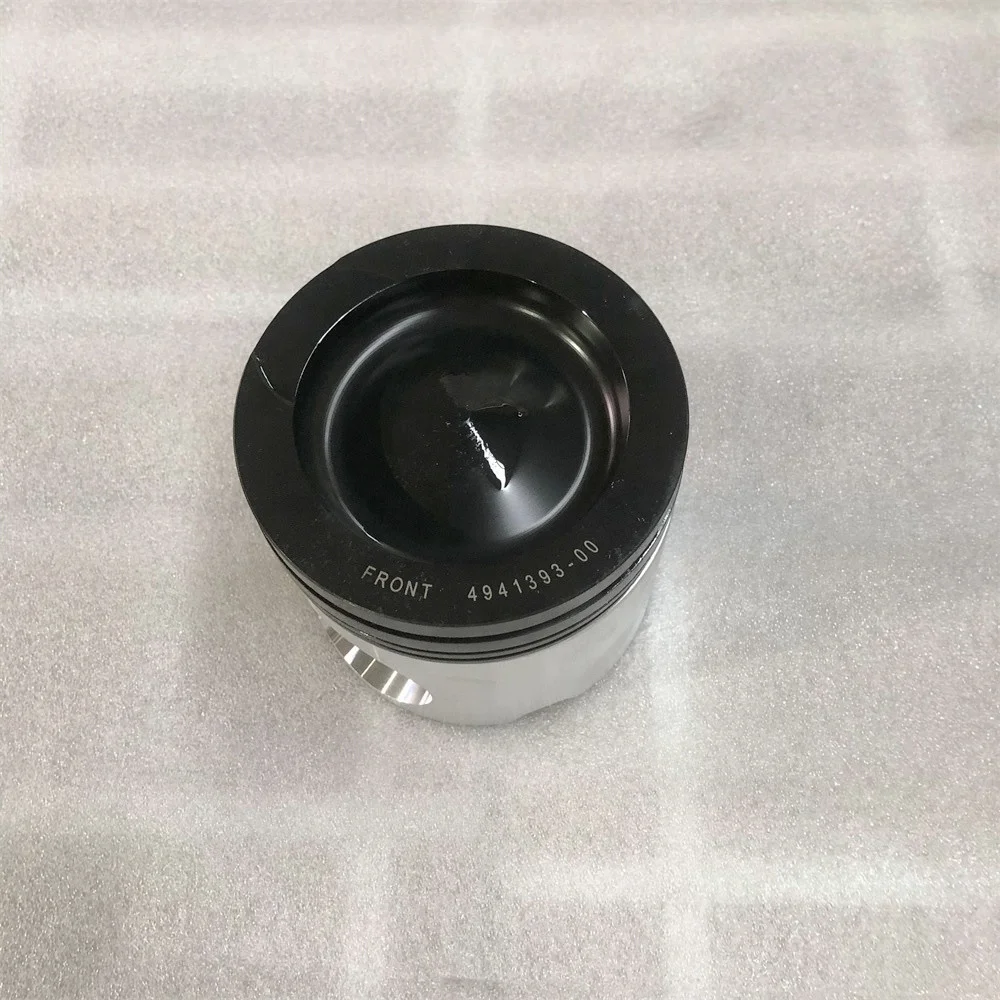 Original High Quality Engineering Machinery Diesel Engine Split Piston 4941393 Is Suitable For Cummmins L375