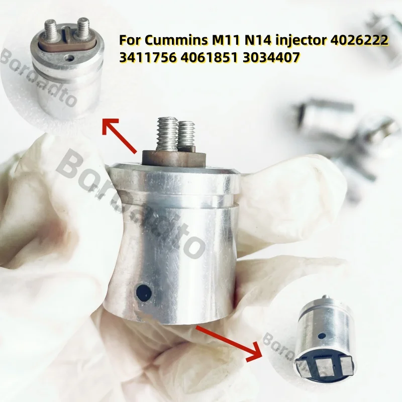 

M11 N14 EUI injector Solenoid Valve 3811021 4307545 4307547 For Cummins M11 N14 injector 4026222 3411756 4061851 3034407